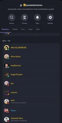 Discord android App screenshot 0