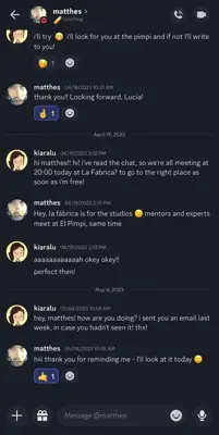 Discord android App screenshot 9