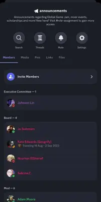 Discord android App screenshot 12