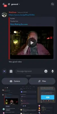 Discord android App screenshot 3