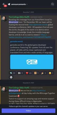 Discord android App screenshot 4