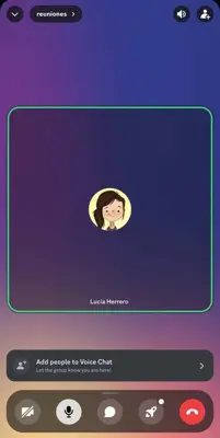 Discord android App screenshot 5