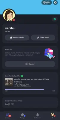 Discord android App screenshot 6