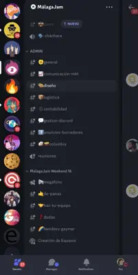 Discord android App screenshot 7