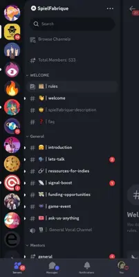 Discord android App screenshot 8